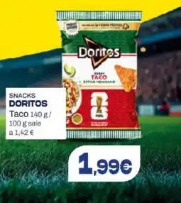 SPAR DORITOS Snacks oferta