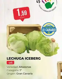 SPAR Lechuga iceberg oferta