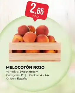 SPAR Melocotón rojo oferta