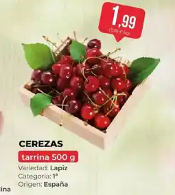 SPAR Cerezas oferta