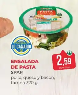 SPAR SPAR Ensalada de pasta oferta
