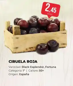 SPAR Ciruela roja oferta