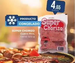 SPAR CUATRO RIOS Súper chorizo oferta