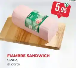 SPAR SPAR Fiambre sandwich oferta