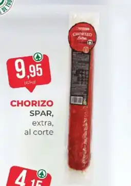 SPAR SPAR Chorizo oferta