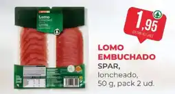 SPAR SPAR Lomo embuchado oferta