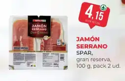 SPAR SPAR Jamón serrano oferta