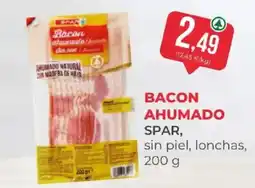 SPAR SPAR Bacon ahumado oferta