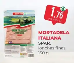 SPAR SPAR Mortadela italiana oferta