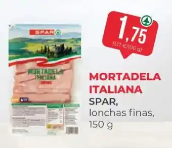 SPAR SPAR Mortadela italiana oferta