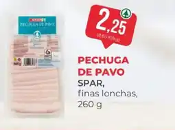 SPAR SPAR Pechuga de pavo oferta