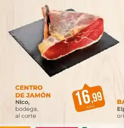 SPAR NICO Centro de jamón oferta