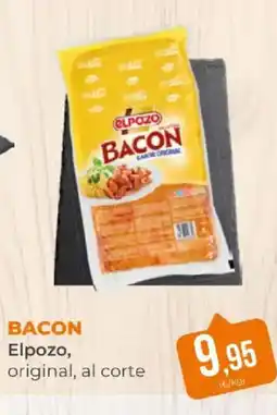 SPAR ELPOZO Bacon oferta