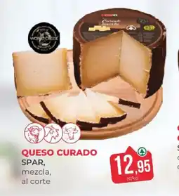 SPAR SPAR Queso curado oferta