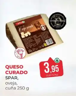 SPAR SPAR Queso curado oferta