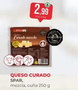 SPAR SPAR Queso curado oferta