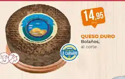 SPAR BOLAÑOS Queso duro oferta
