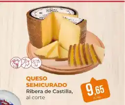 SPAR RIBERA DE CASTILLAQueso semicurado oferta