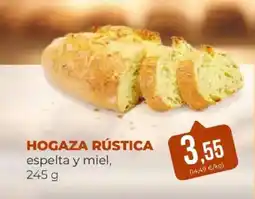 SPAR Hogaza rústica oferta