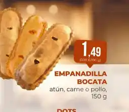 SPAR Empanadilla bocata oferta