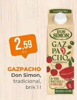 SPAR DON SIMON Gazpacho oferta