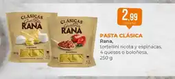 SPAR RANA Pasta clásica oferta