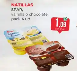 SPAR SPAR Natillas oferta
