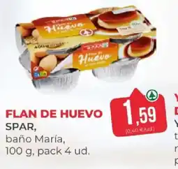 SPAR SPAR Flan de huevo oferta