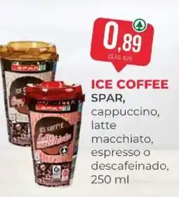 SPAR SPAR Ice coffee oferta