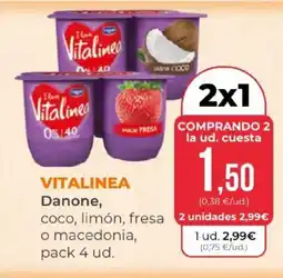 SPAR DANONE Vitalinea oferta