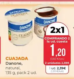 SPAR DANONE Cuajada oferta