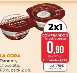 SPAR DANONE La copa oferta