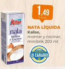 SPAR KALISE Nata líquida oferta
