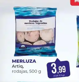 SPAR ARTIQ Merluza oferta