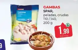 SPAR SPAR Gambas oferta