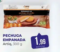 SPAR ARTIQ Pechuga empanada oferta