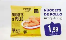 SPAR ARTIQ Nuggets de pollo oferta