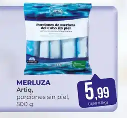 SPAR ARTIQ Merluza oferta