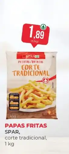 SPAR SPAR papas fritas oferta