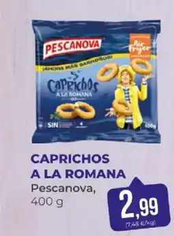 SPAR PESCANOVA Caprichos a la romana oferta