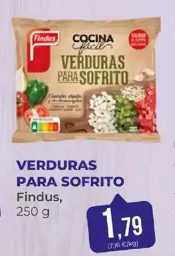 SPAR FINDUS Verduras para sofrito oferta