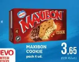 SPAR MAXIBON Cookie oferta