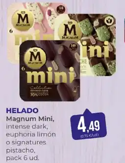 SPAR MAGNUM MINI Helado oferta