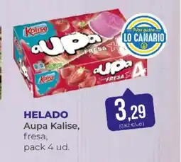 SPAR AUPA KALISE Helado oferta