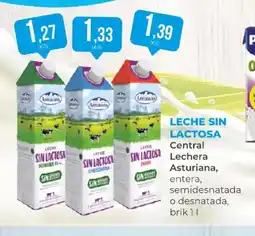 SPAR CENTRAL LECHERA ASTURIANA Leche sin lactosa oferta