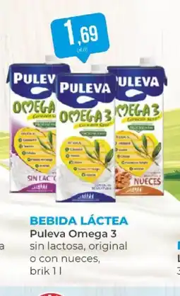 SPAR PULEVA OMEGA 3 Bebida láctea oferta
