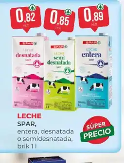 SPAR SPAR Leche oferta