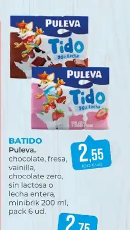 SPAR PULEVA Batido oferta