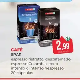 SPAR SPAR Café oferta