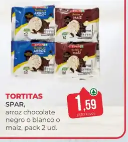 SPAR SPAR Tortitas oferta
